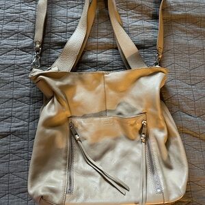 Vince Canuto Leather Tote Bag